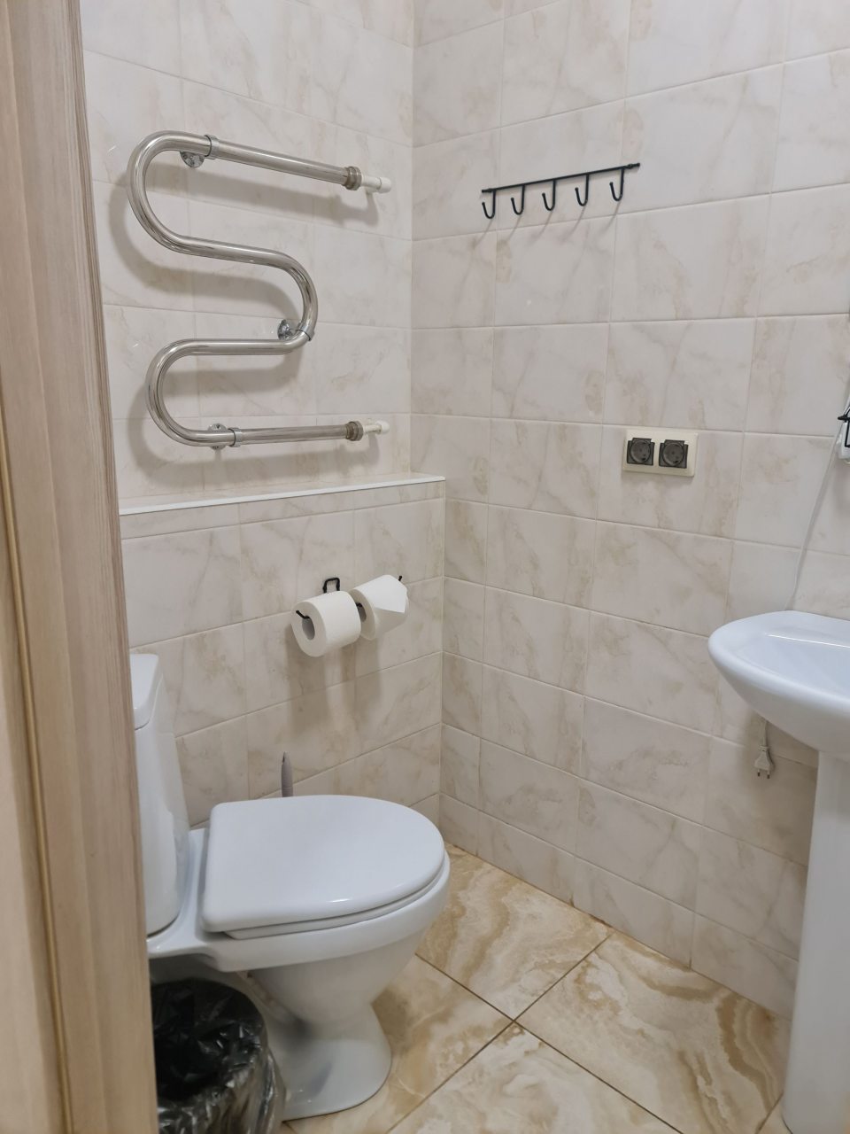 Полный санузел в номере