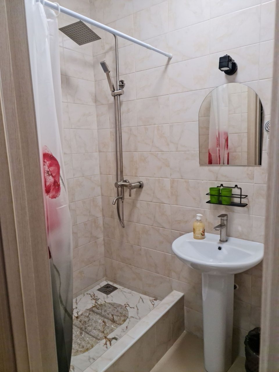 Полный санузел в номере