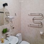 Полный санузел в номере