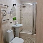 Полный санузел в номере