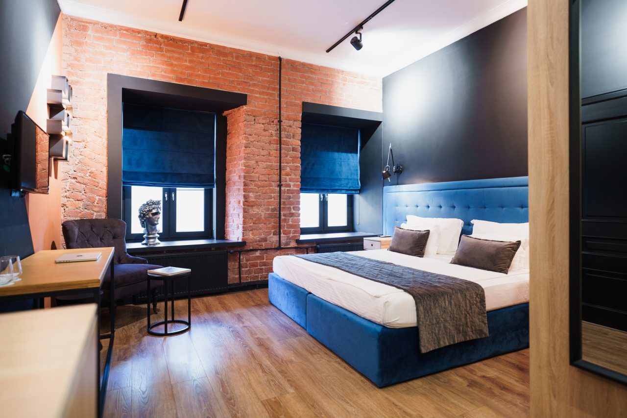 Делюкс, Гостиница Kentron Boutique Hotel