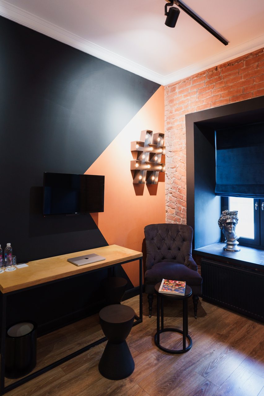 Делюкс, Гостиница Kentron Boutique Hotel