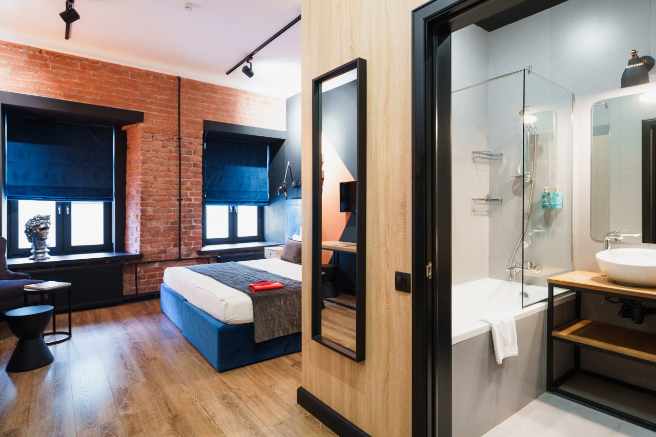 Делюкс, Гостиница Kentron Boutique Hotel