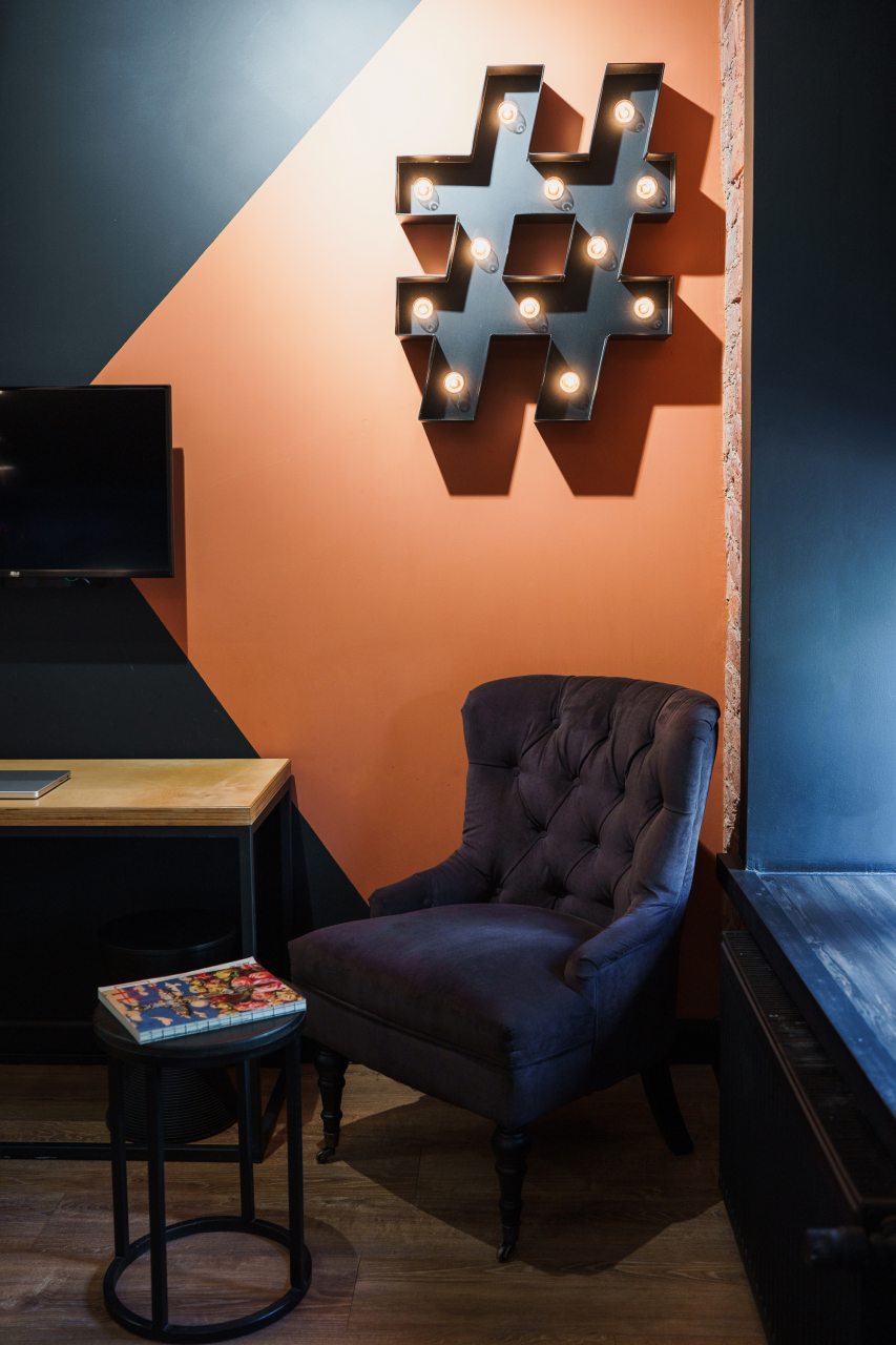 Делюкс, Гостиница Kentron Boutique Hotel