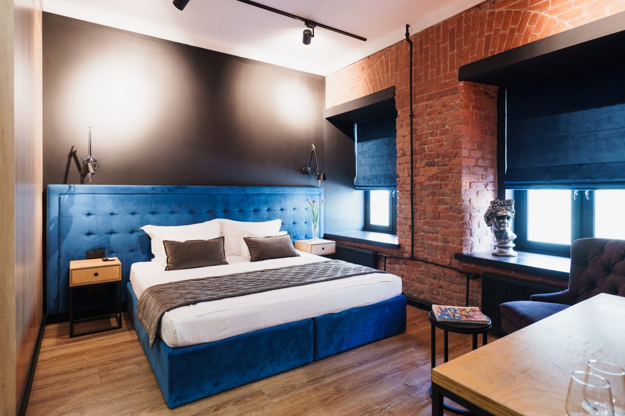Делюкс, Гостиница Kentron Boutique Hotel