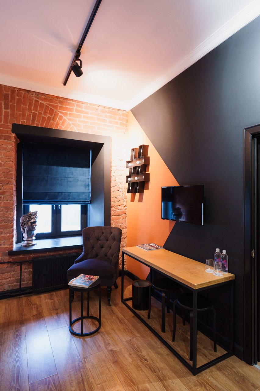 Делюкс, Гостиница Kentron Boutique Hotel