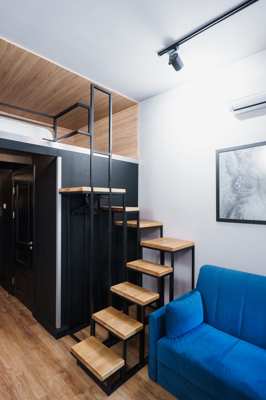 Апартаменты (Студия), Гостиница Kentron Boutique Hotel