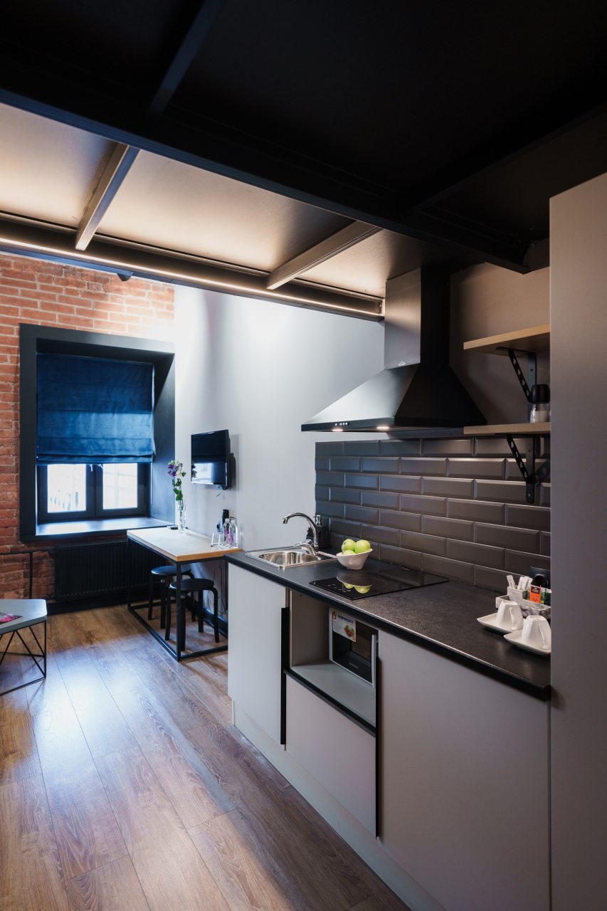 Апартаменты (Студия), Гостиница Kentron Boutique Hotel