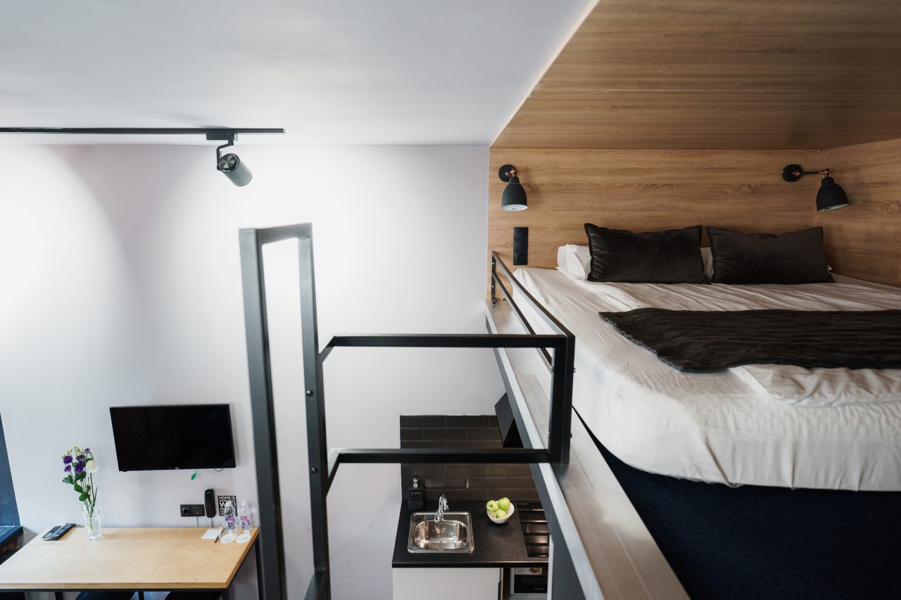 Апартаменты (Студия), Гостиница Kentron Boutique Hotel