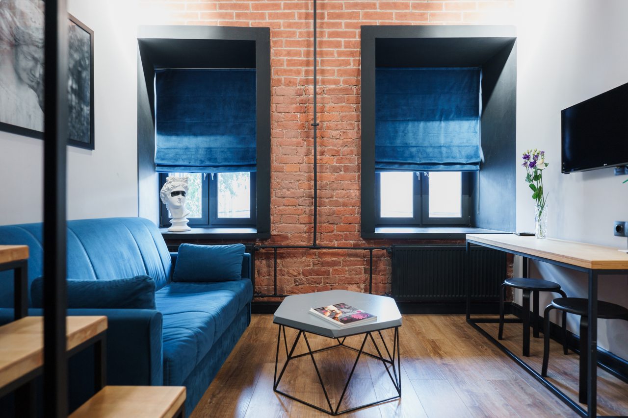 Апартаменты (Студия), Гостиница Kentron Boutique Hotel