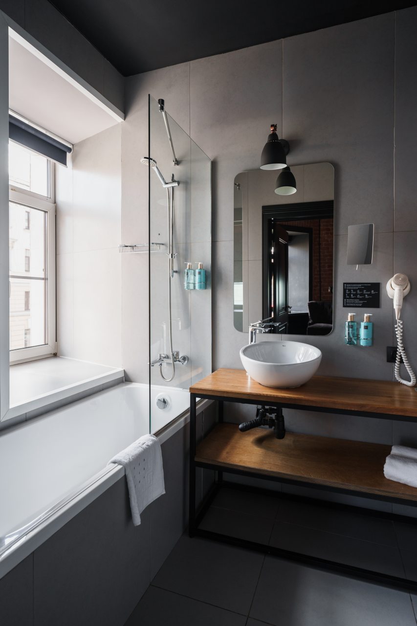 Люкс (Делюкс Аполлон), Гостиница Kentron Boutique Hotel