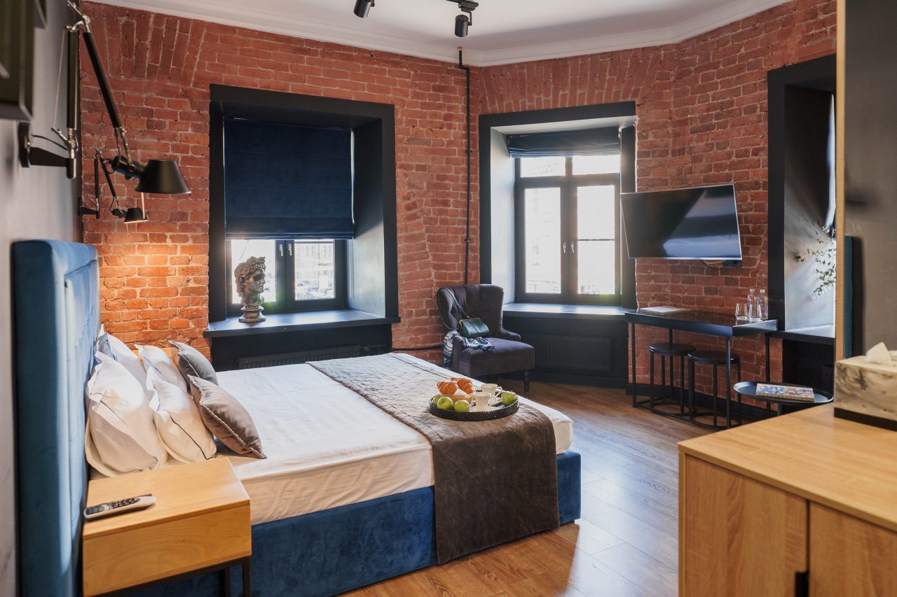 Люкс (Делюкс Аполлон), Гостиница Kentron Boutique Hotel