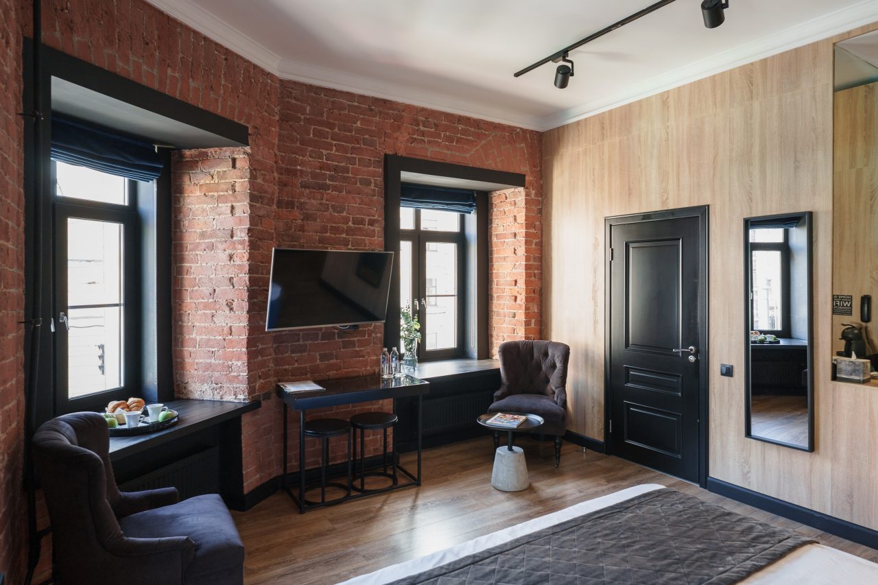 Люкс (Делюкс Аполлон), Гостиница Kentron Boutique Hotel
