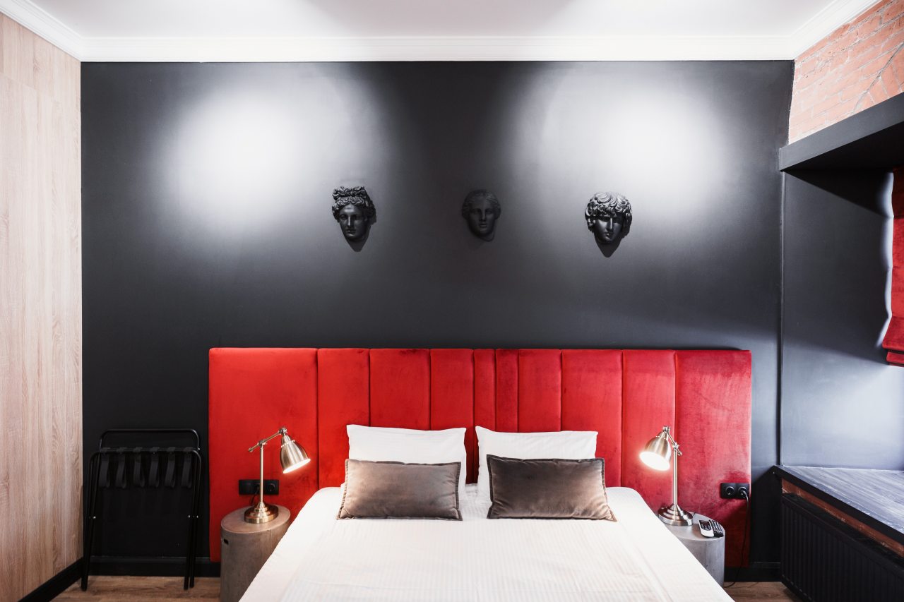 Двухместный (Улучшенный номер), Гостиница Kentron Boutique Hotel