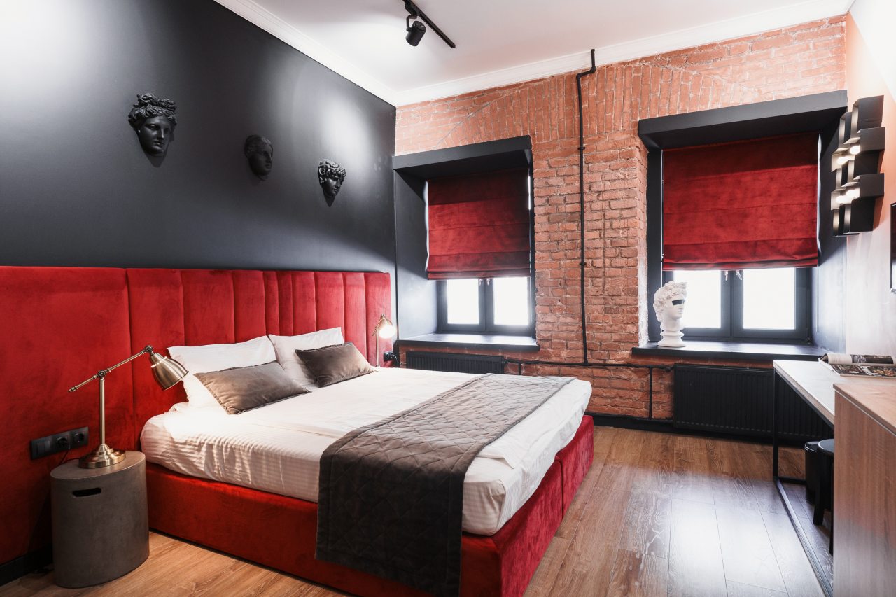 Двухместный (Улучшенный номер), Гостиница Kentron Boutique Hotel