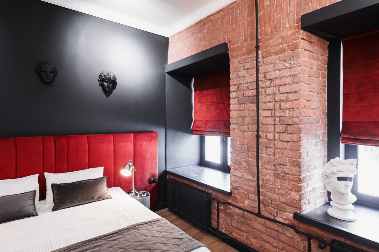Двухместный (Улучшенный номер), Гостиница Kentron Boutique Hotel