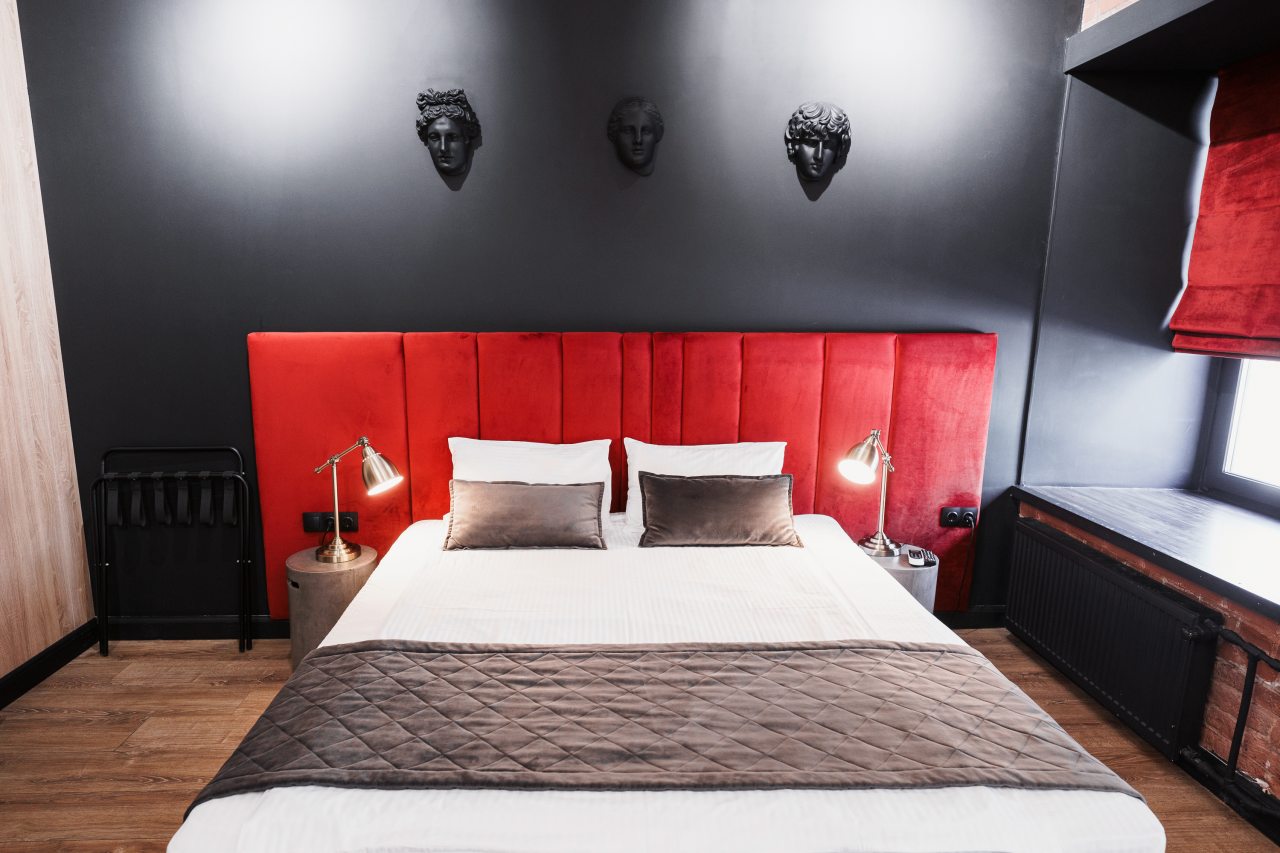 Двухместный (Улучшенный номер), Гостиница Kentron Boutique Hotel