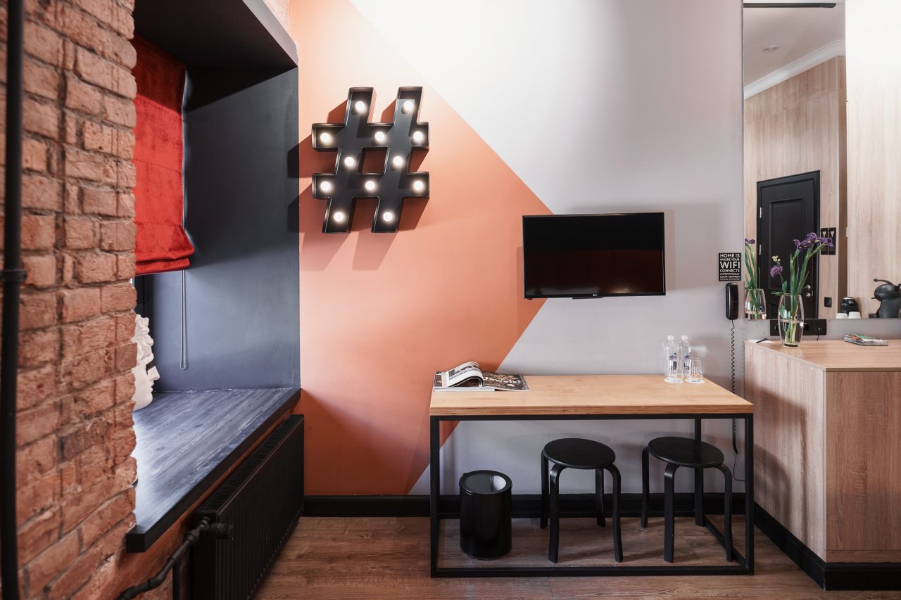Двухместный (Улучшенный номер), Гостиница Kentron Boutique Hotel