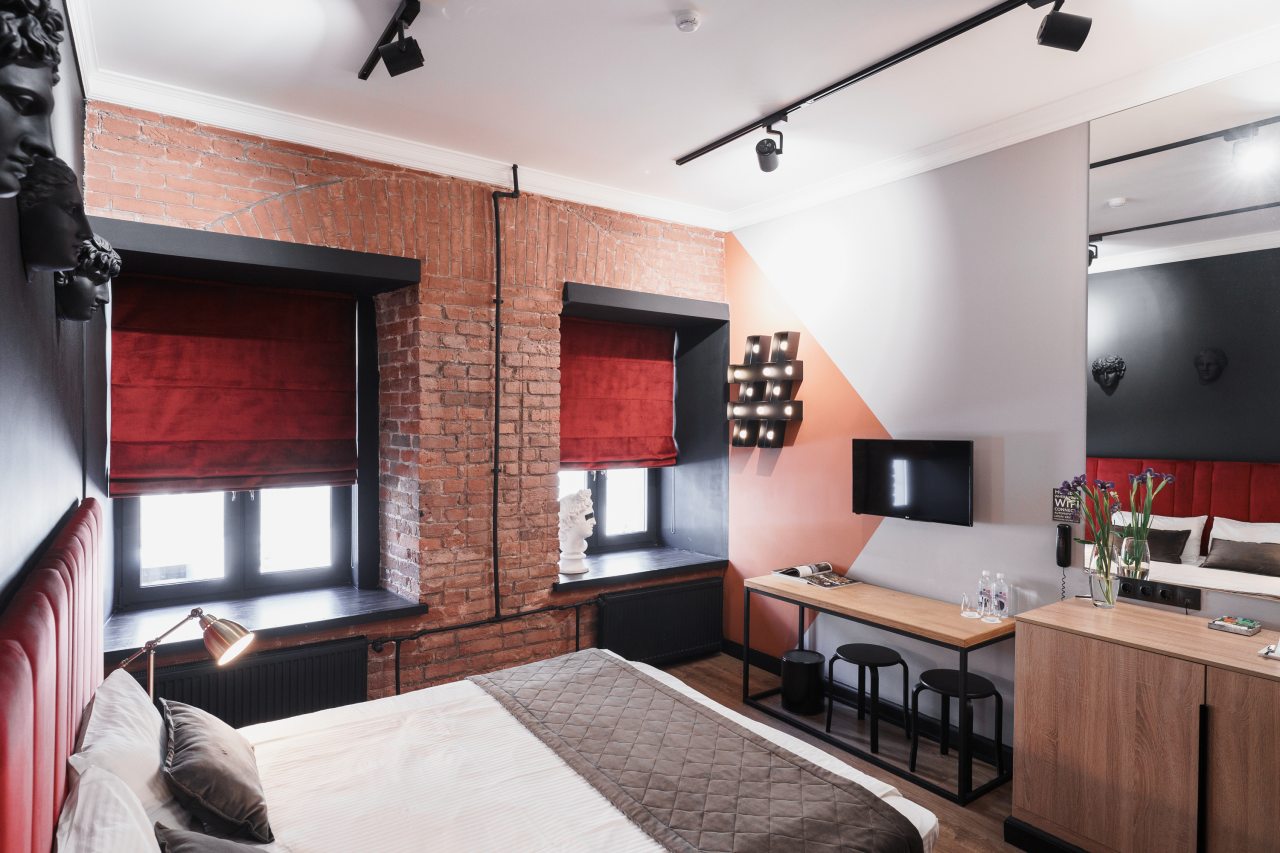Двухместный (Улучшенный номер), Гостиница Kentron Boutique Hotel