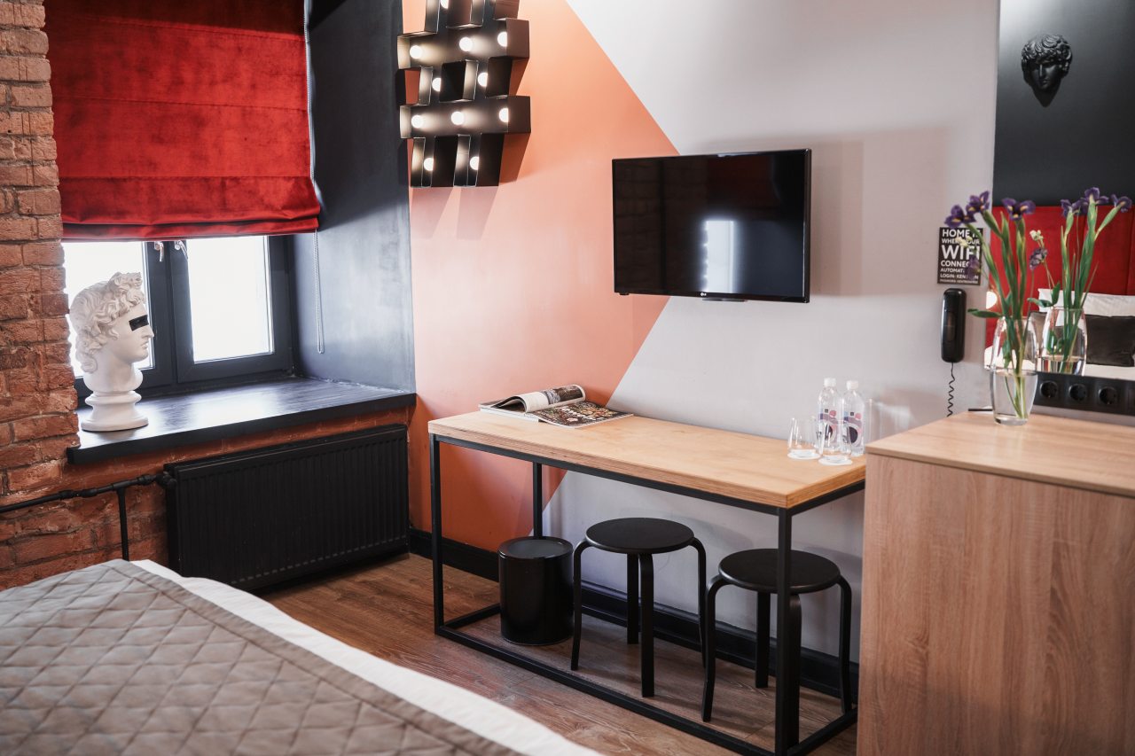Двухместный (Улучшенный номер), Гостиница Kentron Boutique Hotel