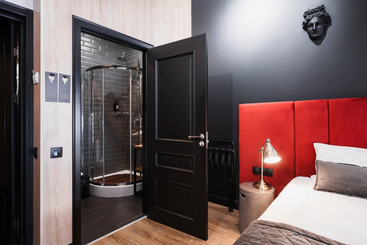 Двухместный (Улучшенный номер), Гостиница Kentron Boutique Hotel