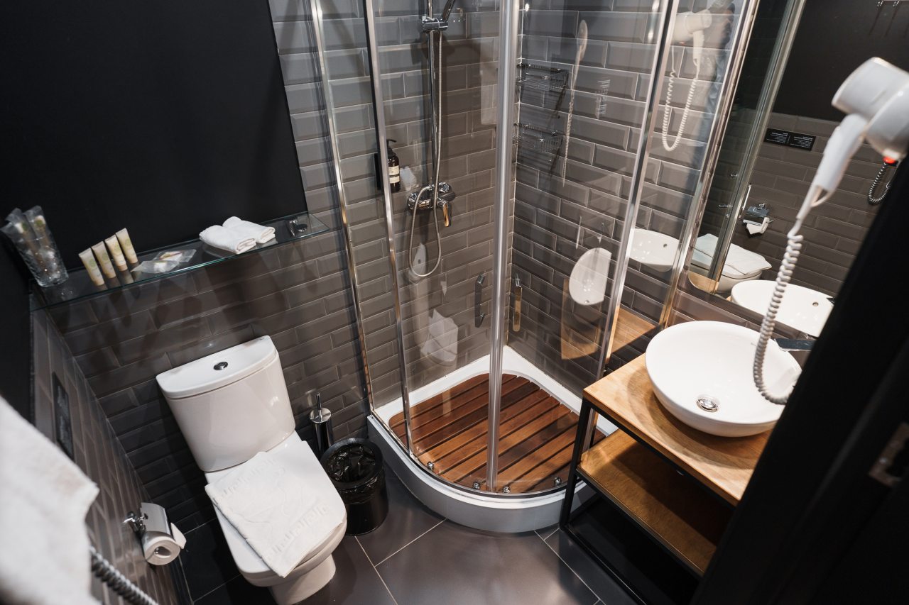 Двухместный (Улучшенный номер), Гостиница Kentron Boutique Hotel