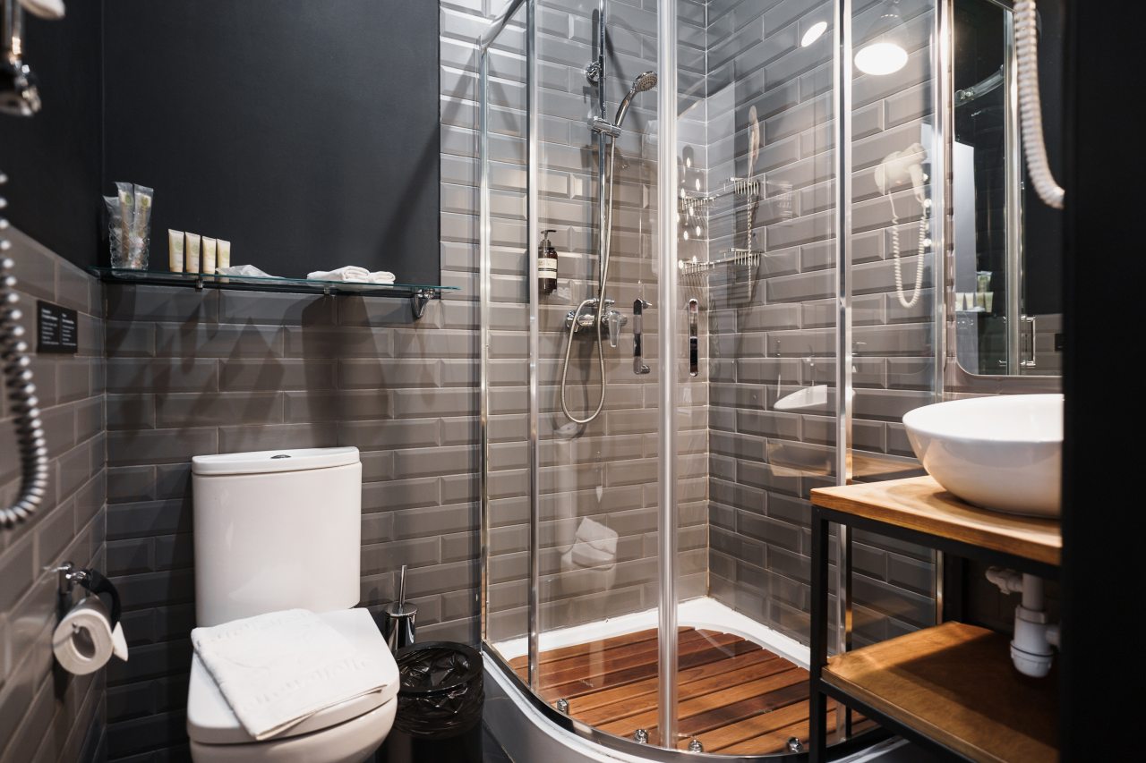 Двухместный (Улучшенный номер), Гостиница Kentron Boutique Hotel