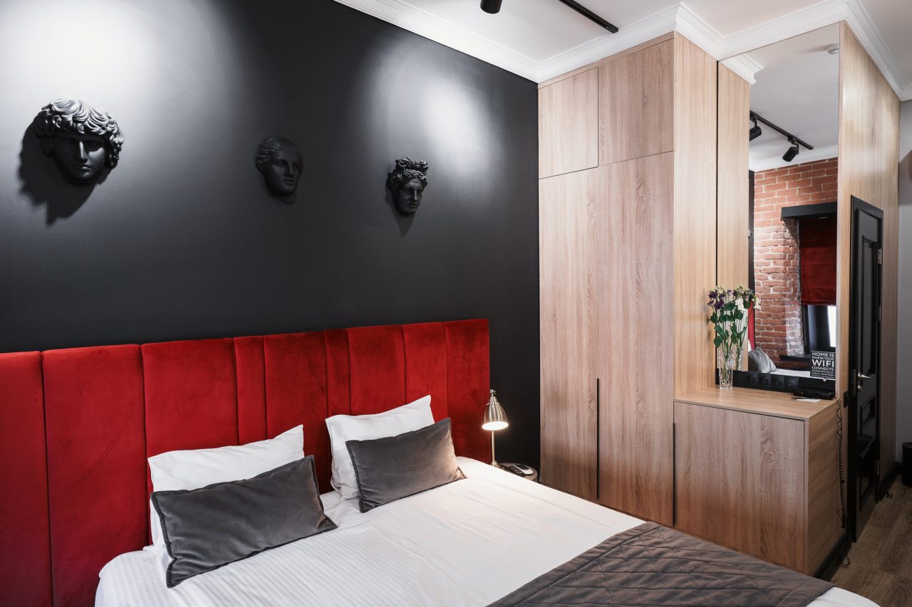 Двухместный (Стандартный номер), Гостиница Kentron Boutique Hotel