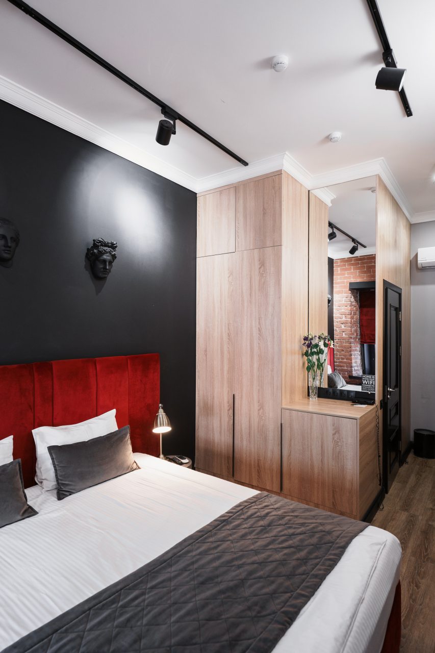Двухместный (Стандартный номер), Гостиница Kentron Boutique Hotel