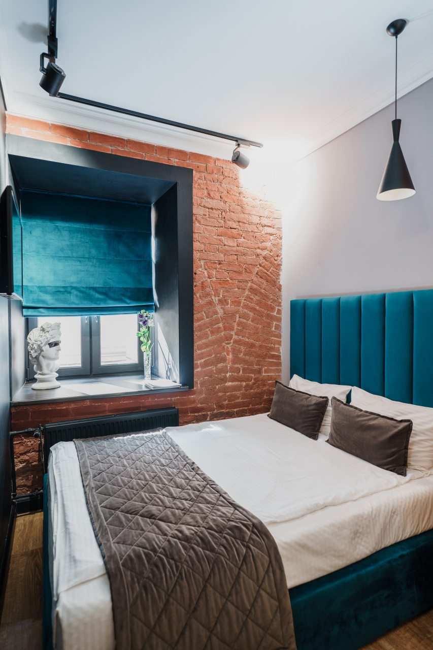 Двухместный (Компактный номер), Гостиница Kentron Boutique Hotel