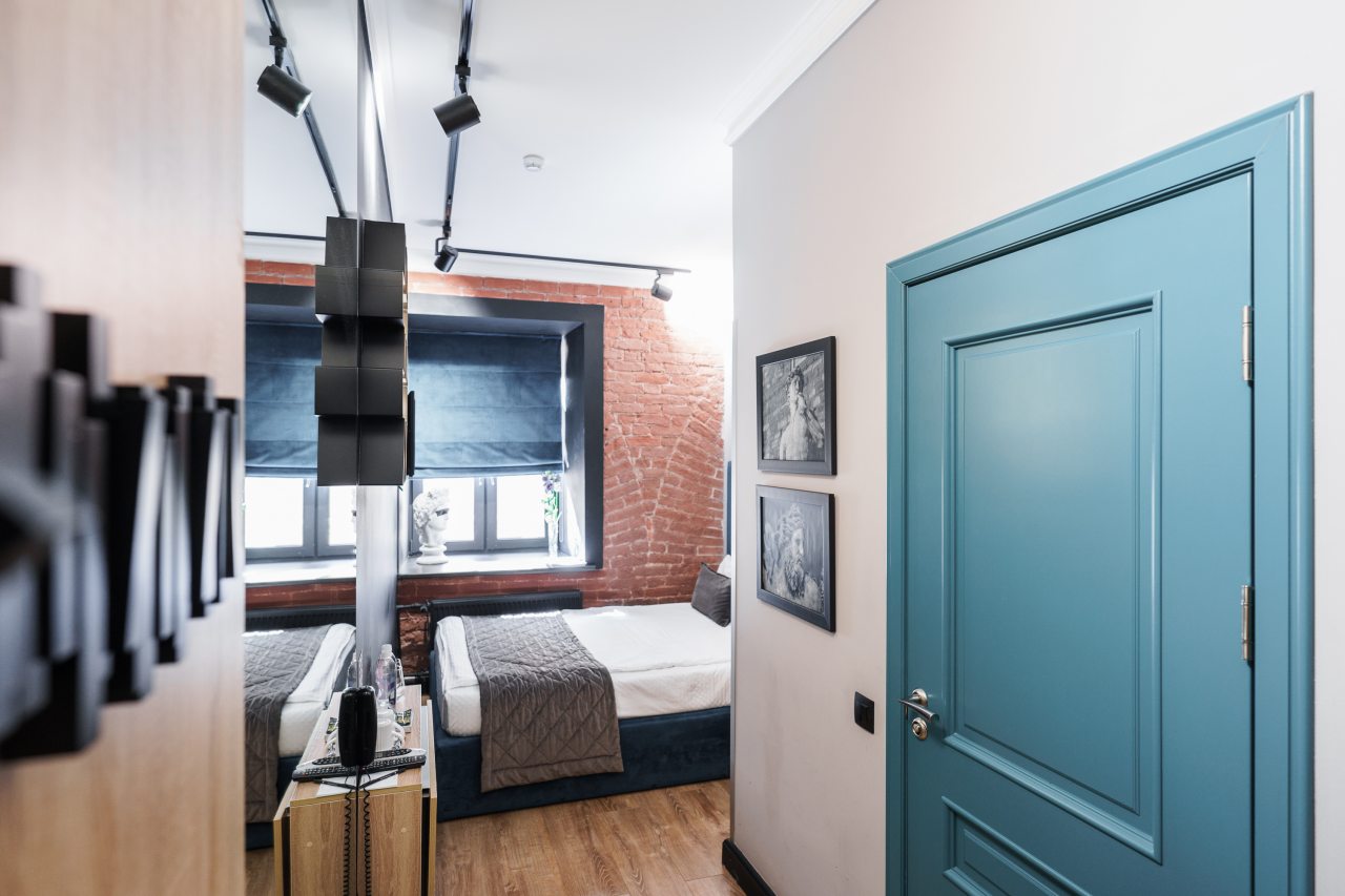 Двухместный (Компактный номер), Гостиница Kentron Boutique Hotel