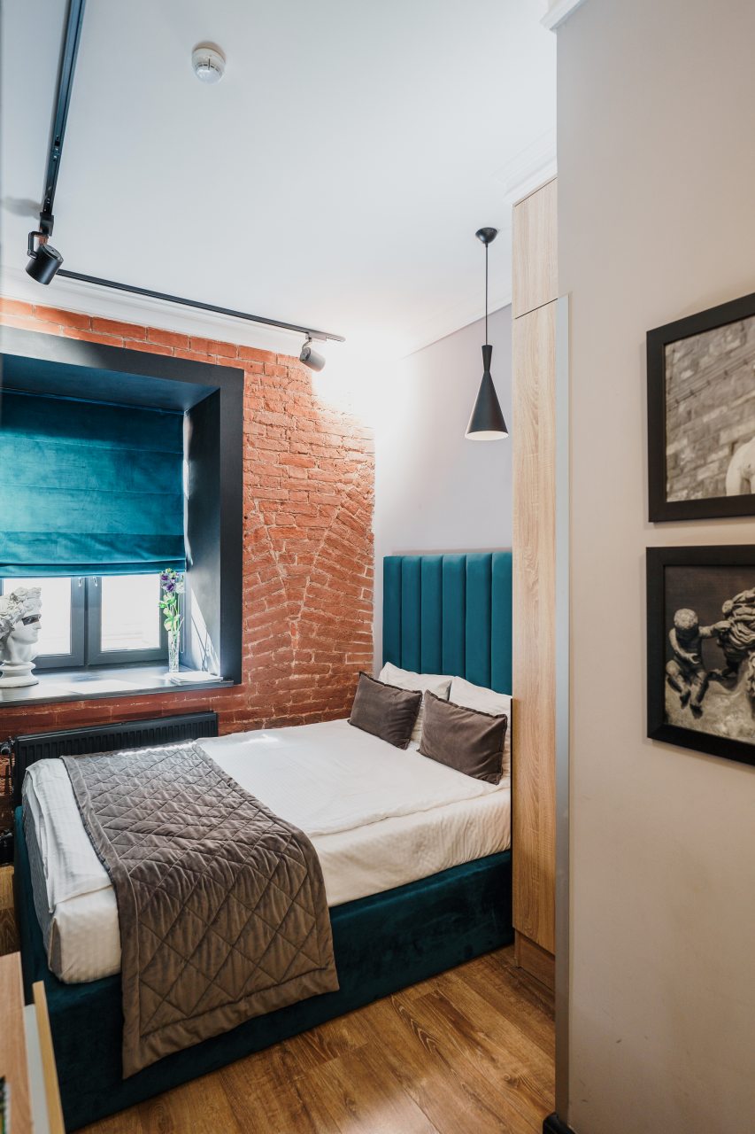 Двухместный (Компактный номер), Гостиница Kentron Boutique Hotel