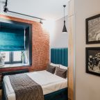 Двухместный (Компактный номер), Гостиница Kentron Boutique Hotel