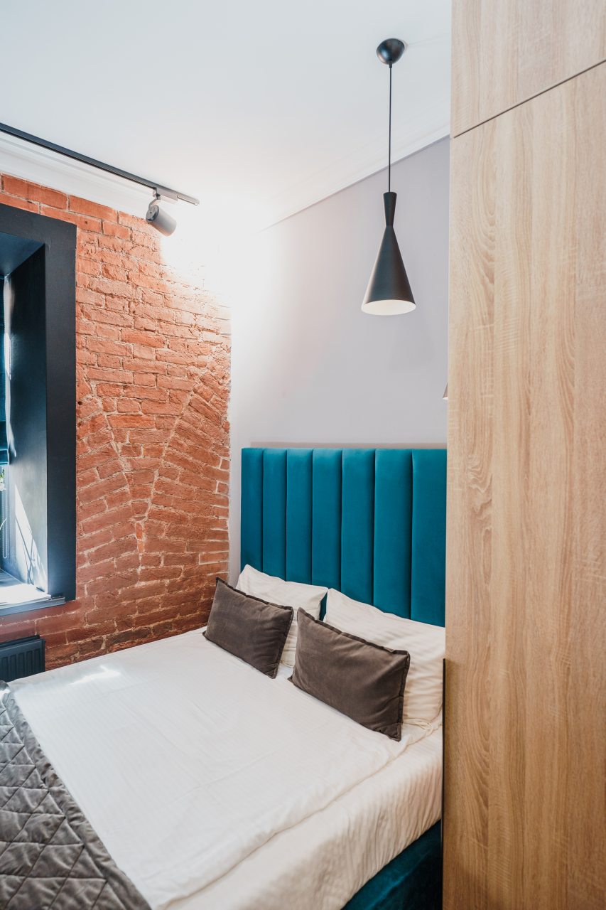 Двухместный (Компактный номер), Гостиница Kentron Boutique Hotel