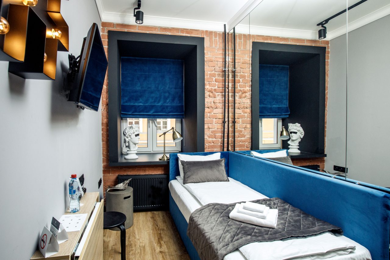 Одноместный, Гостиница Kentron Boutique Hotel