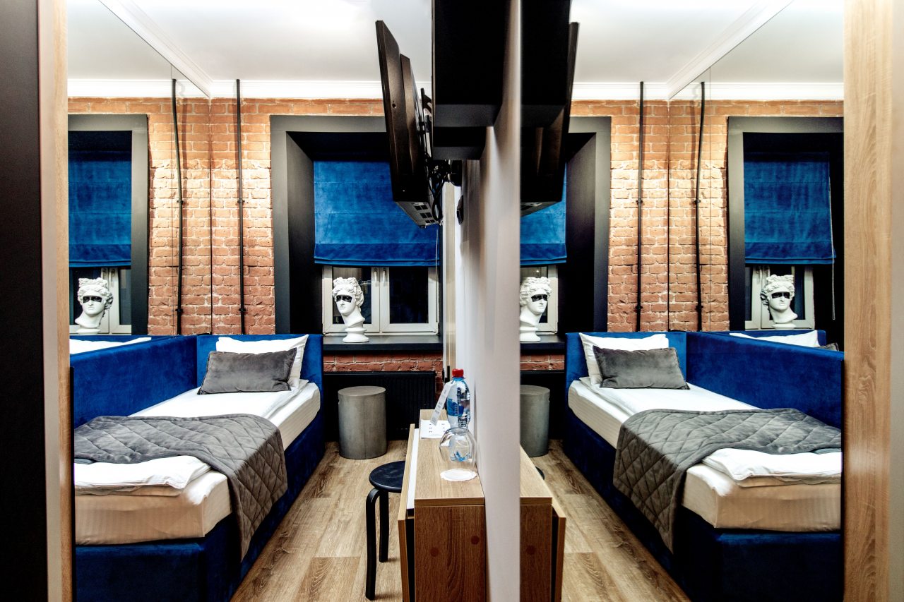 Одноместный, Гостиница Kentron Boutique Hotel