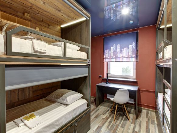 Фотография номера хостела Братиславская