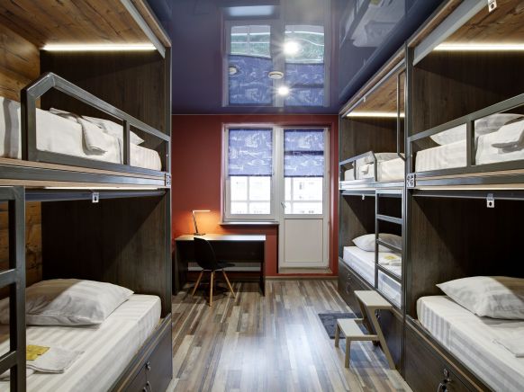 Фотография номера хостела Братиславская