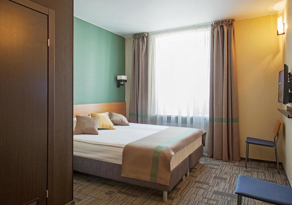 Двухместный (Стандартный двухместный номер с 1 кроватью или 2 отдельными кроватями) отеля Лайтури, Санкт-Петербург