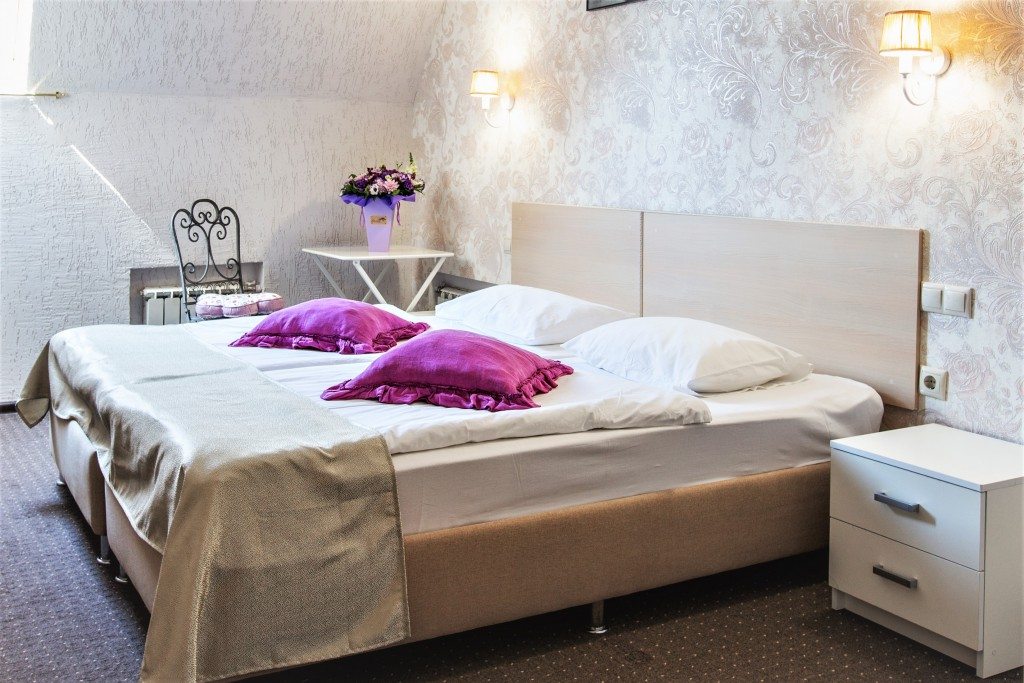 De Luxe (С 1 кроватью или 2 отдельными кроватями) бутик-отеля Прованс, Ростов-на-Дону