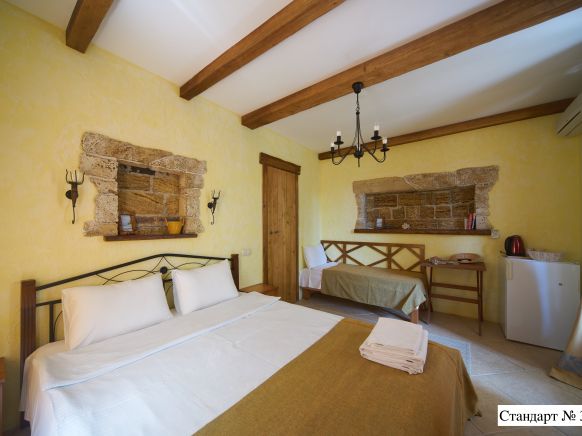 Фотография номера гостиницы Эстет этно-отель