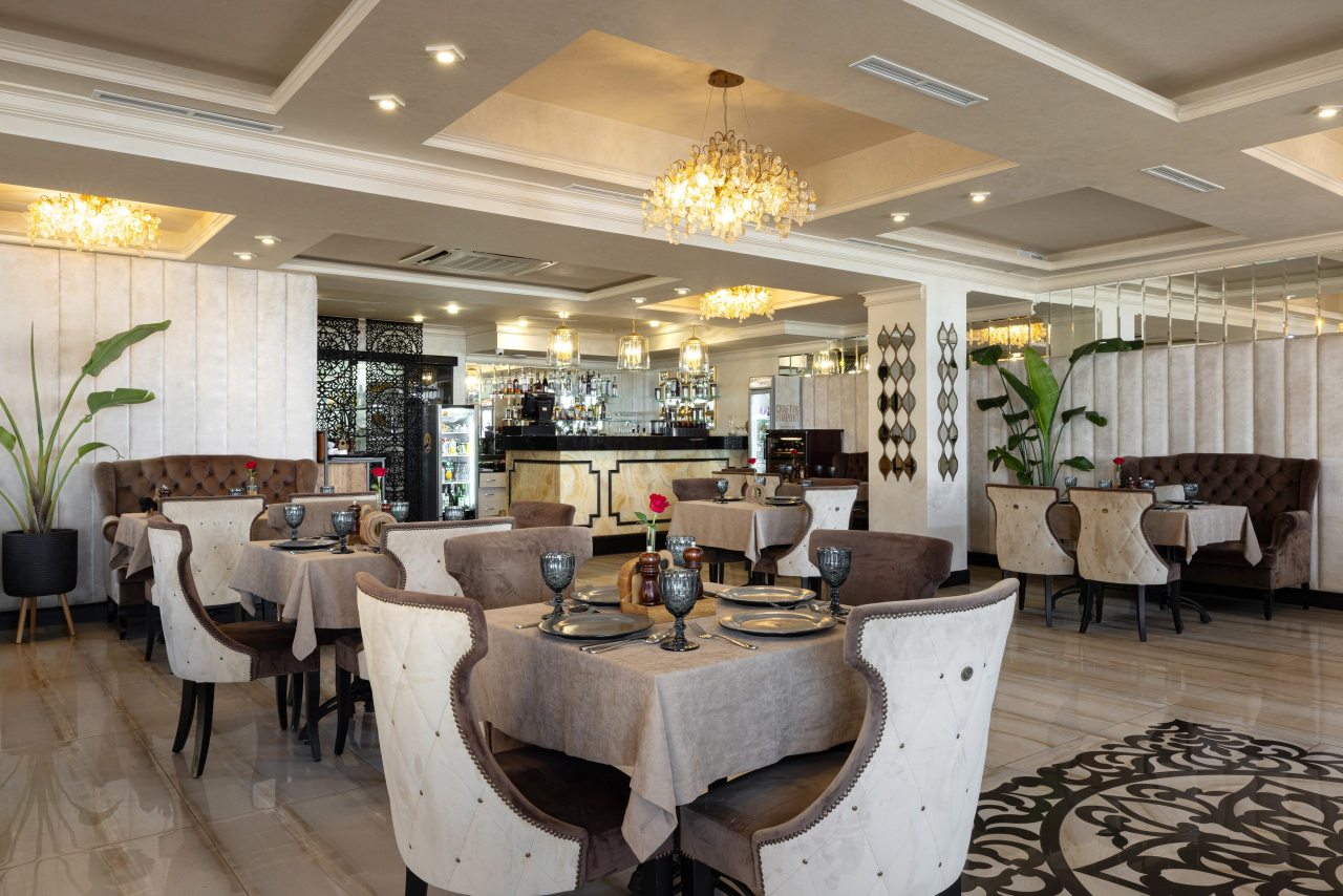 Бар / Ресторан, Отель Tropicana Resort by Stellar Hotels Adler