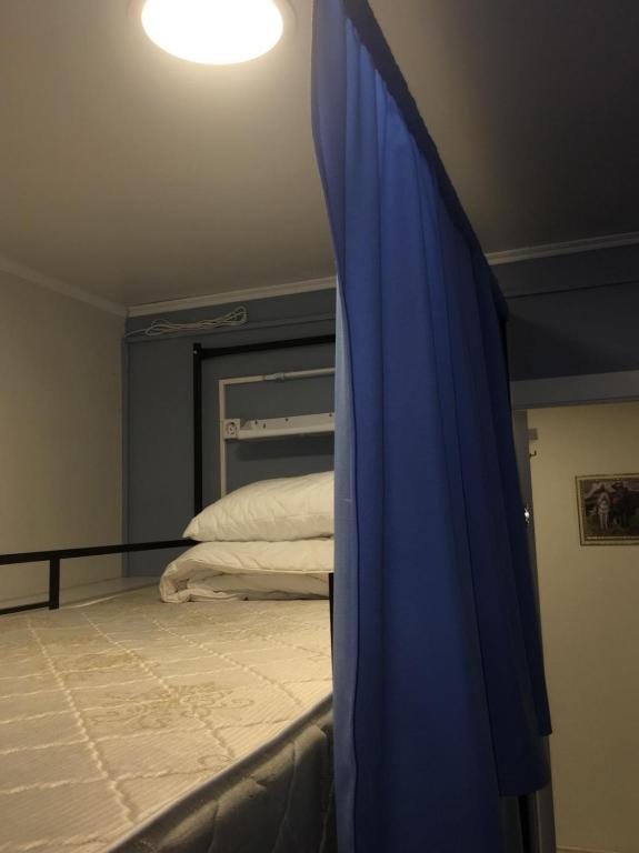 Десятиместный (Кровать в номере для мужчин и женщин с 10 кроватями) хостела Трэвел ИНН, Москва