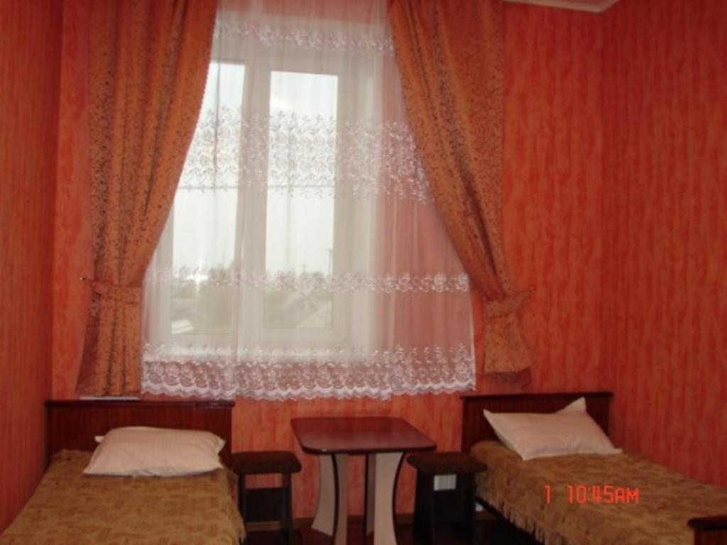 Двухместный (Стандартный двухместный номер с 1 кроватью) отеля Белый Камень, Мариинск, Кемеровская область