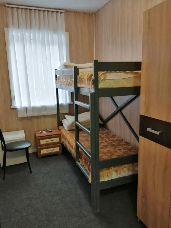 Двухместный (Бюджетный двухместный номер с 2 отдельными кроватями) отеля Белый Камень, Мариинск, Кемеровская область