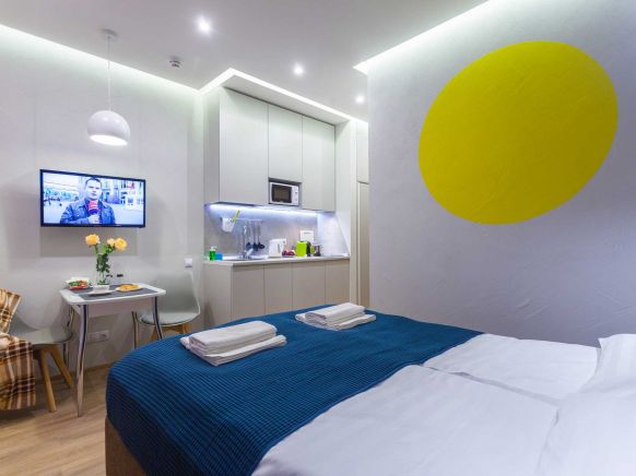 Фотография номера апарт отеля Оранжевое небо