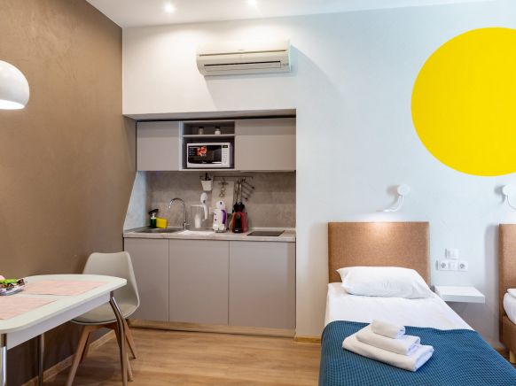 Фотография номера апарт отеля Оранжевое небо