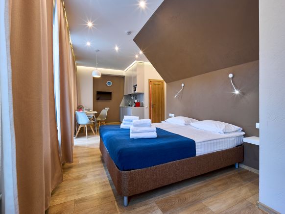 Фотография номера апарт отеля Оранжевое небо