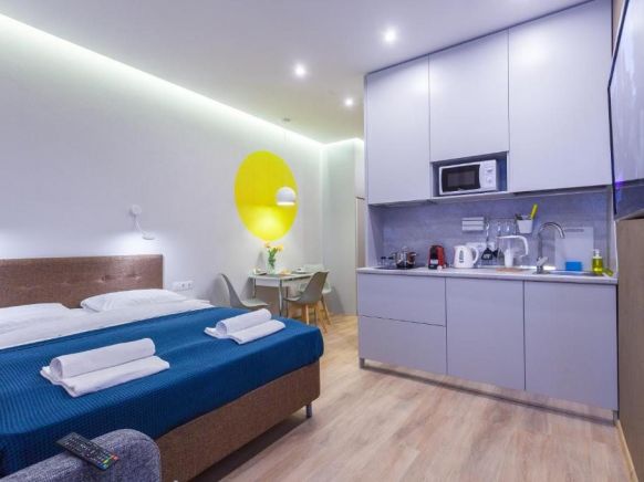 Фотография номера апарт отеля Оранжевое небо