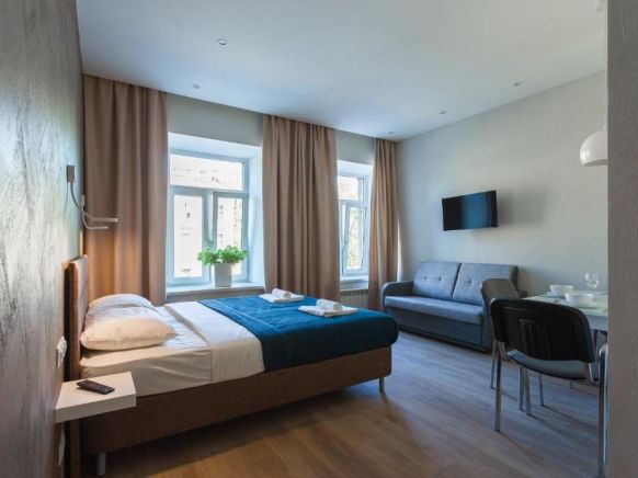 Фотография номера апарт отеля Оранжевое небо